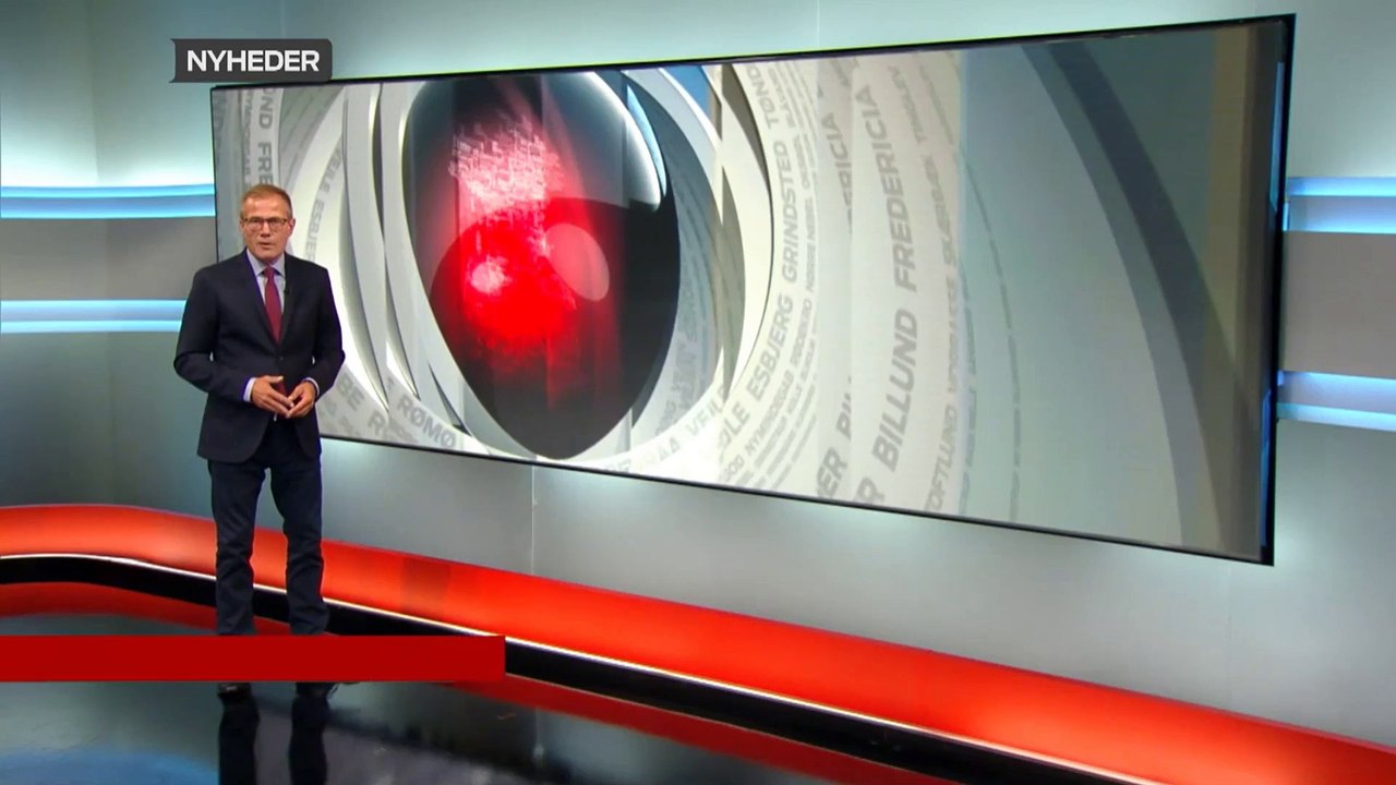 Godstog antændte flere brande mellem Lunderskov og Vamdrup | Hans Egon Bendorff | Kolding | 02-07-2018 | TV SYD @ TV2 Danmark