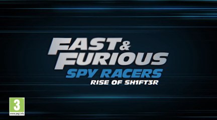 FAST & FURIOUS | Spy Racers - Rise of SH1FT3R - PS5 & Xbox Series X/S Release Trailer