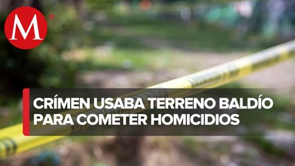 Hallan 3 cadáveres en un terreno baldío en Escobedo, Nuevo León