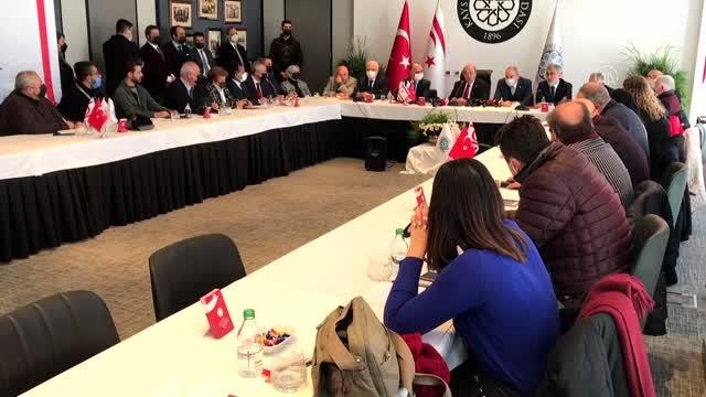 Son dakika haberi! KKTC Cumhurbaşkanı Tatar: Şu anda bize düşen görev, Kuzey Kıbrıs Türk Cumhuriyeti'ni daha da güçlendirmektir