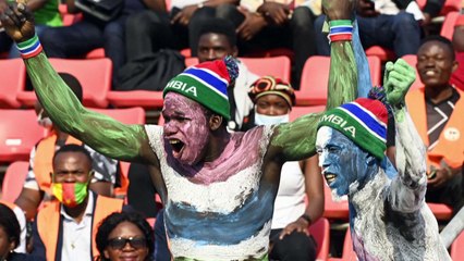 Football/CAN: la Gambie et Musa Barrow n'ont "rien à perdre"