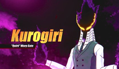 MY HERO ONE'S JUSTICE 2 | Kurogiri  - Now Available in Season Pass 2