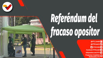 Zurda Konducta | Referéndum del fracaso opositor