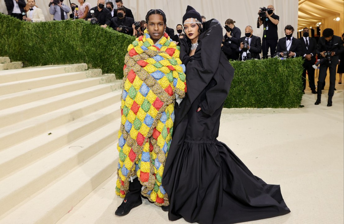 Rihanna et ASAP Rocky sont plus amoureux que jamais