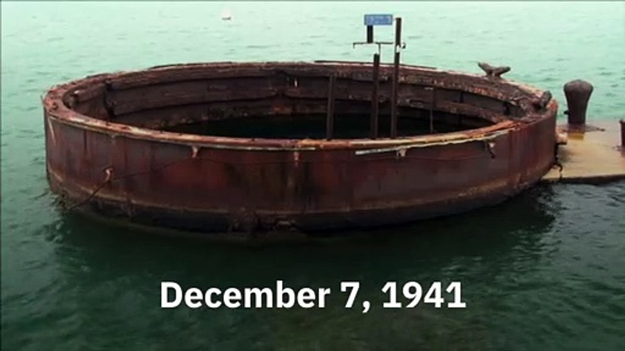 The Day Pearl Harbor Is Bombed