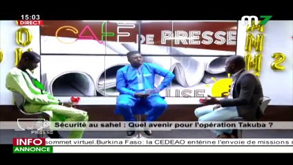 CAFÉ DE PRESSE DU 28 JANVIER 2022