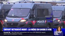 Seine-et-Marne: la mère de l’enfant dont le corps a été retrouvé dans une valise a été placée en garde à vue