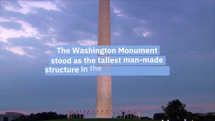 The Day They Completed The Washington Monument