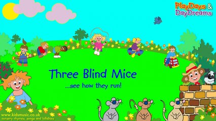 Kidzone - Three Blind Mice