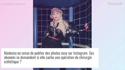 Madonna : S'est-elle fait poser des implants ? Ses dernières photos sexy font réagir