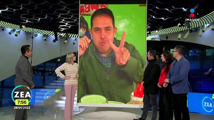 ¡Atalo Mata Othón desayuna en "El sazón de Mary" en Neza!