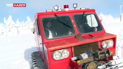 TRT yayınlarının gizli kahramanları zorlu şartlarda çalışıyor