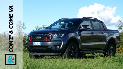 FORD RANGER THUNDER 2022 | Com'è & Come va