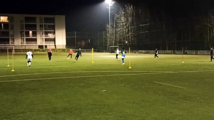 Entraînement féminines