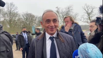 Éric Zemmour : «C’est une belle semaine»