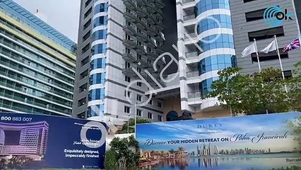 España pagó un hotel exclusivo en Dubái a la arquitecta del Pabellón 'progre' durante su construcción