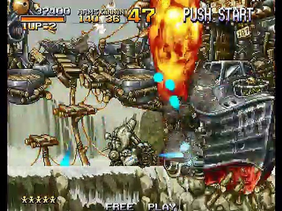 Metal Slug Anthology online multiplayer - ps2