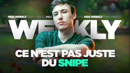Weekly #60 : C'est pas excessif d'envoyer les stream snipers devant la justice