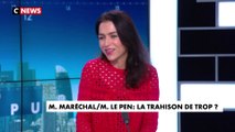 Tatiana Renard-Barzach : «Beaucoup reprochent aujourd'hui à Marine Le Pen de s'être fait doubler sur sa droite»