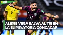 Jamaica vs México_ Se nos complico un poquito pero al final se dio el resultado, Alexis Vega