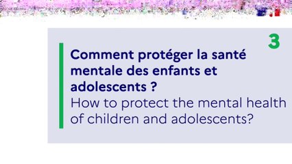 Sommet mondial sur la santé mentale - 5-6 octobre 2021 - Atelier 3 (EN)