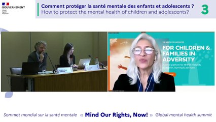 Sommet mondial sur la santé mentale - 5-6 octobre 2021 - Atelier 3 (FR)