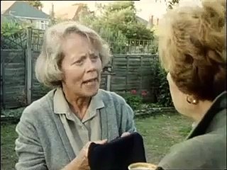 One Foot In The Grave S1/E3 'The Valley Of Fear'. Richard Wilson, Annette Crosbie, Angus Deayton