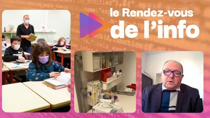 Le Rendez-vous de l'info - Edition du 28 Janvier 2022
