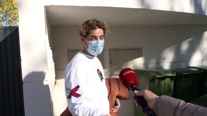 David Bisbal disfruta de sus vacaciones bajo el agua junto a Rosanna Zanetti