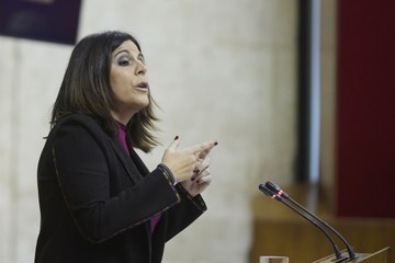 El lapsus de la portavoz socialista andaluza con las plataformas a favor de la sanidad