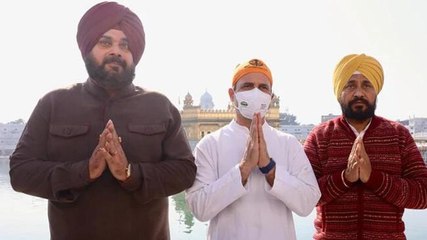 Navjot Sidhu or Charanjit Channi: Who will Rahul Gandhi choose?