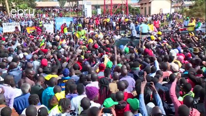 Naibu Wa Rais William Ruto Amepiga Hema Eneo La Magharibi