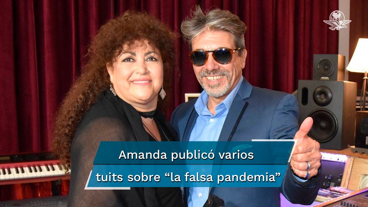 ¿Amanda Miguel y Diego Verdaguer, antivacunas?