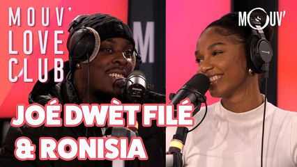 JOE DWET FILE & RONISIA : leurs projets, "Jolie Madame", leurs influences, LIVES...