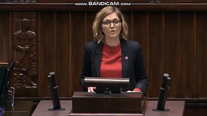 MagdaBiejat spoke in Spanish in parliament as she appealed to CAF