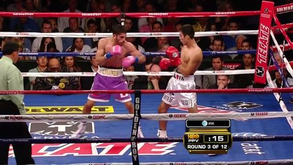 Jorge Linares VS Antonio Demarco