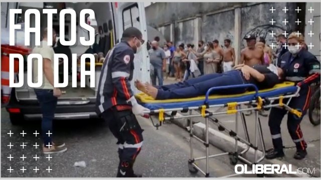 Capotamento deixa duas mulheres feridas no bairro da Pedreira, em Belém