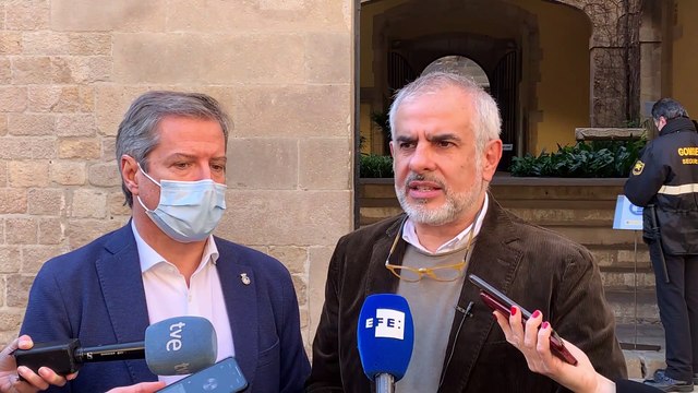 Carrizosa acusa Aragonès de provocar que Lambán suspengués la trobada per abordar els Jocs Olímpics d'Hivern