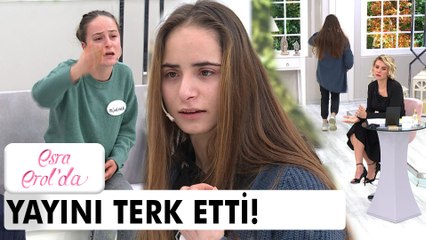Elif stüdyoyu terk edip Kadir'e gitti!- Esra Erol'da 28 Ocak 2022