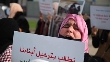 Piden repatriación de yihadistas marroquíes atrapados en Siria e Irak