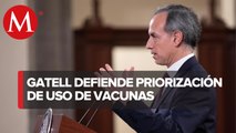 Hugo López-Gatell dice que OMS ratificó vacunación contra covid en México