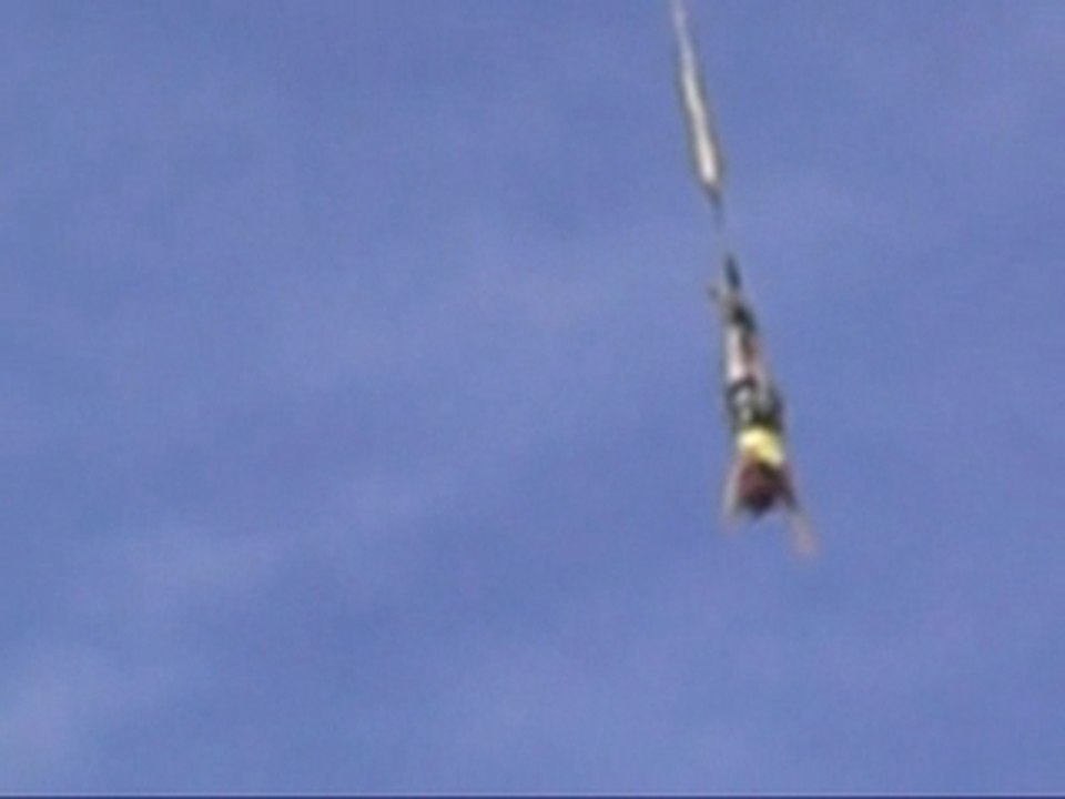 Saut à l'élastique Audrey