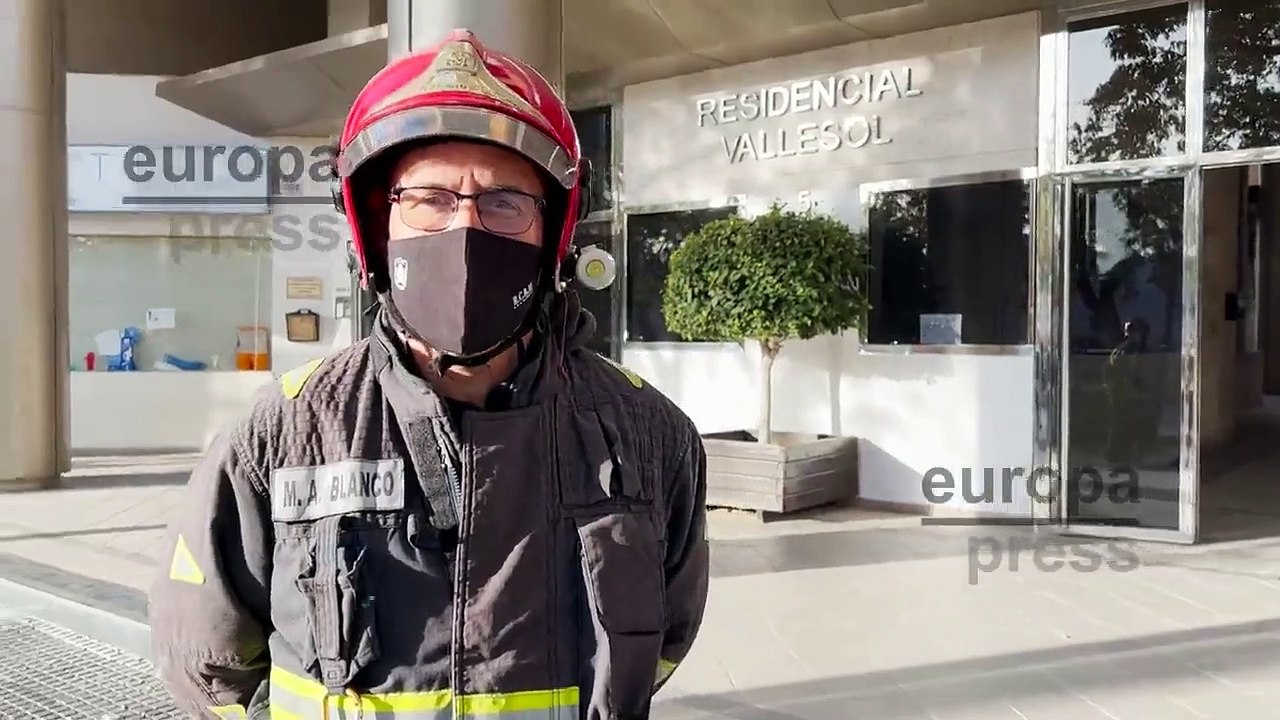 Última hora: Así está siendo el incendio en el edificio de Antonio David Flores y Olga Moreno