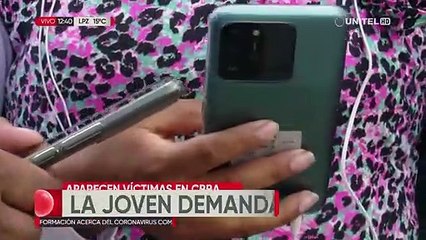 Cámaras captaron al psicópata sexual ingresando a un inmueble con una víctima en Cochabamba