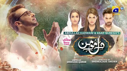 Dil-e-Momin - Episode 22 - [Eng Sub] - Digitally Presented by Ujooba Beauty Cream - 28th January 22