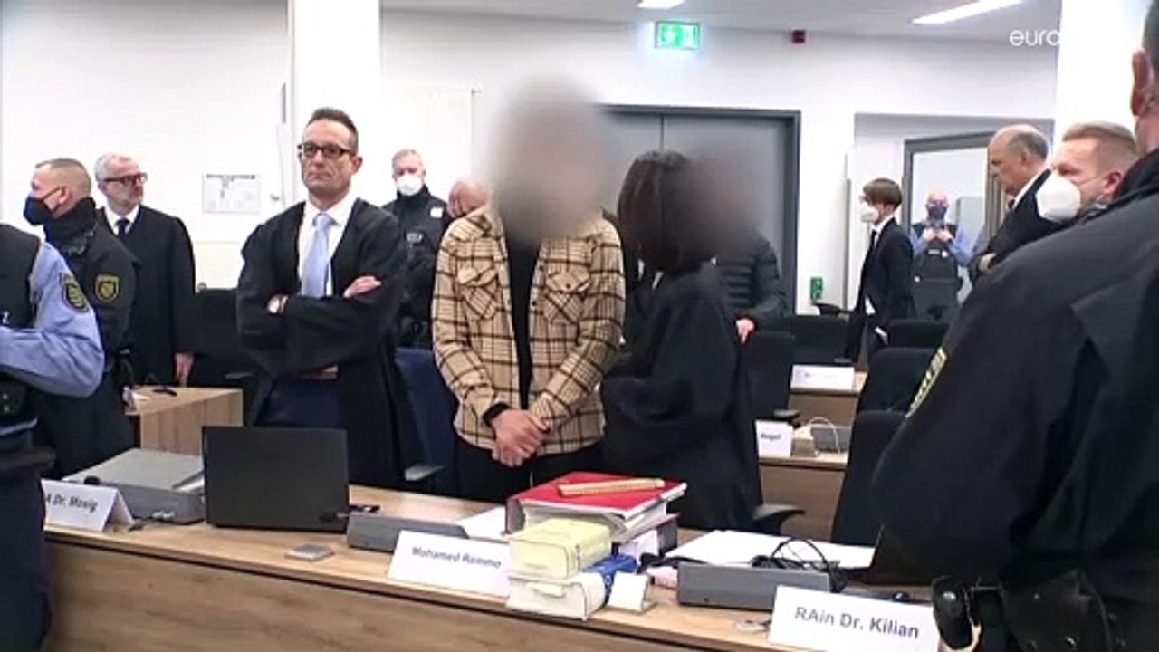 Juwelenraub im 'Grünen Gewölbe': 6 Männer sind in Dresden angeklagt