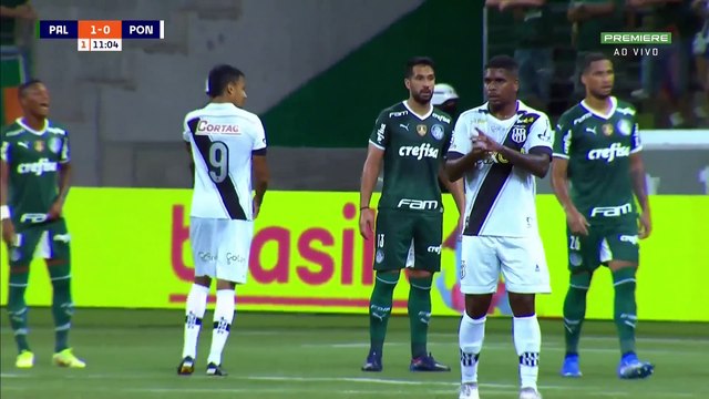 Palmeiras x Ponte Preta (Campeonato Paulista 2022 1ª rodada) 1° tempo