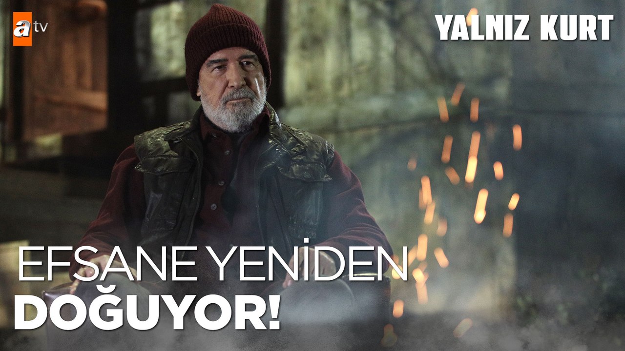 Efsane yeniden doğuyor küllerinden! - Yalnız Kurt 1. Bölüm