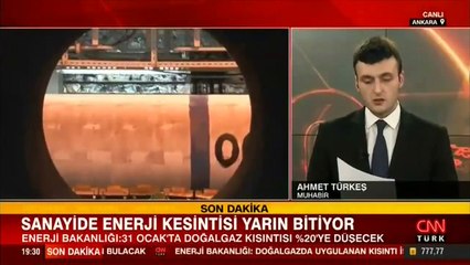 Son dakika haberi: Bakan Dönmez duyurdu: Sanayide elektrik kesintisi yarın bitecek
