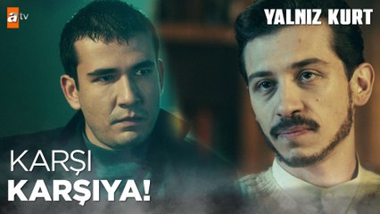 Komutan ve Fettah karşı karşıya - Yalnız Kurt 1. Bölüm